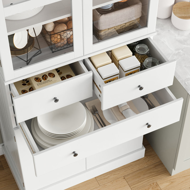 Red Barrel Studio 70.9" Freestanding 3 Drawers Bathroom Storage Cabinet ...